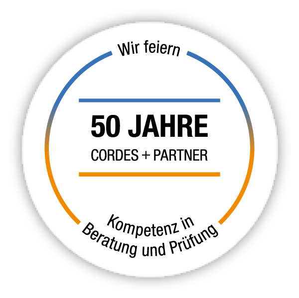 Siegel 50 Jahre Kompetenz